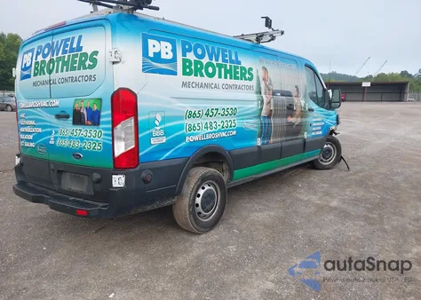 2019 Ford Transit-250 from USA, damaged, VIN 1FTYR2ZM0KKA23442